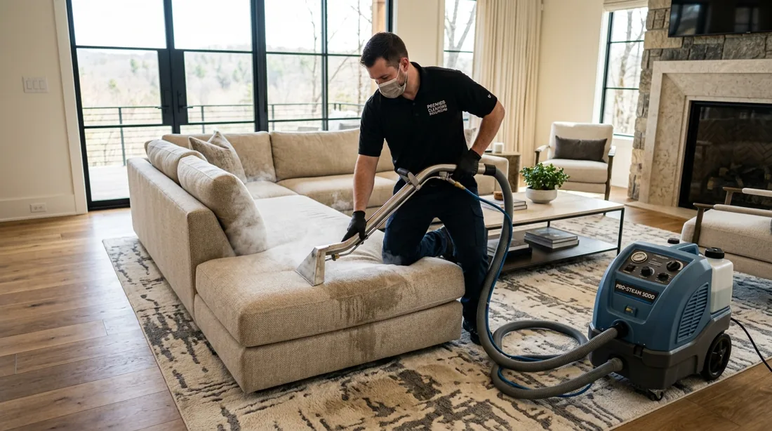 Carpet & Upholstery Cleaning