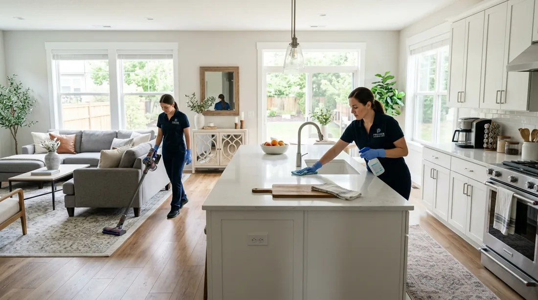 House & Commercial Cleaning
