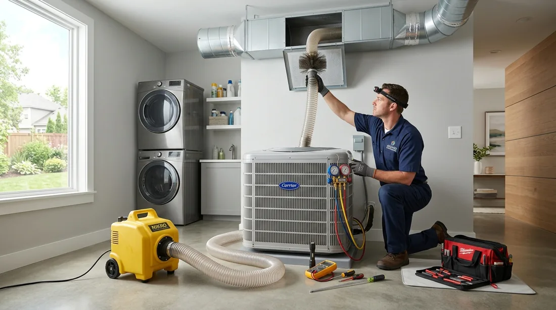 HVAC & Air Duct Cleaning