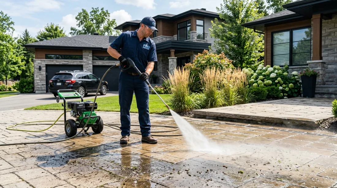 Pressure Washing